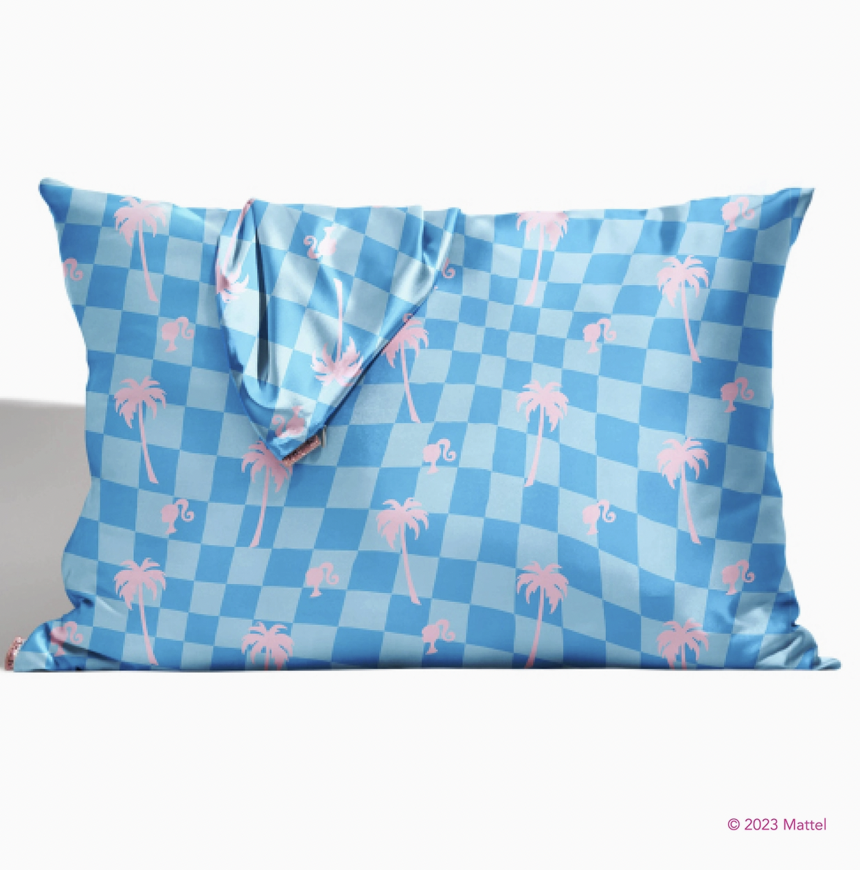 Barbie X Kitsch Malibu Barbie Satin Pillowcase