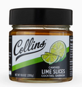 Collins Candied Lime Slices in Syrup 10.6 oz