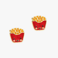 Girl Nation French Fry Friends Cutie Stud Earrings