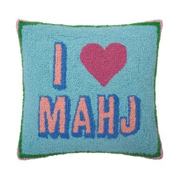 Mahjong Hook Pillow