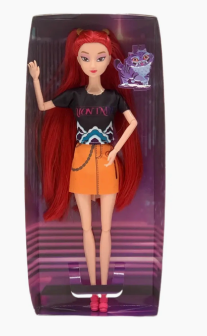 Auraquise- Kpop Demon Hunters Mira Doll