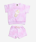 Petite Hailey Violet Ice cream Set