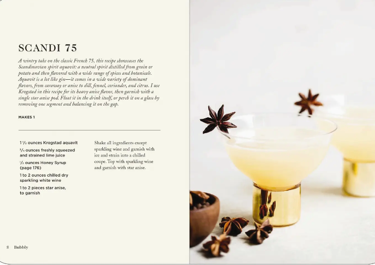 Bubbly: A Collection of Champagne and Sparkling Cocktails