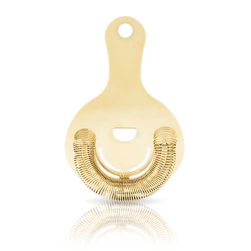 Viski Gold Hawthorne Strainer