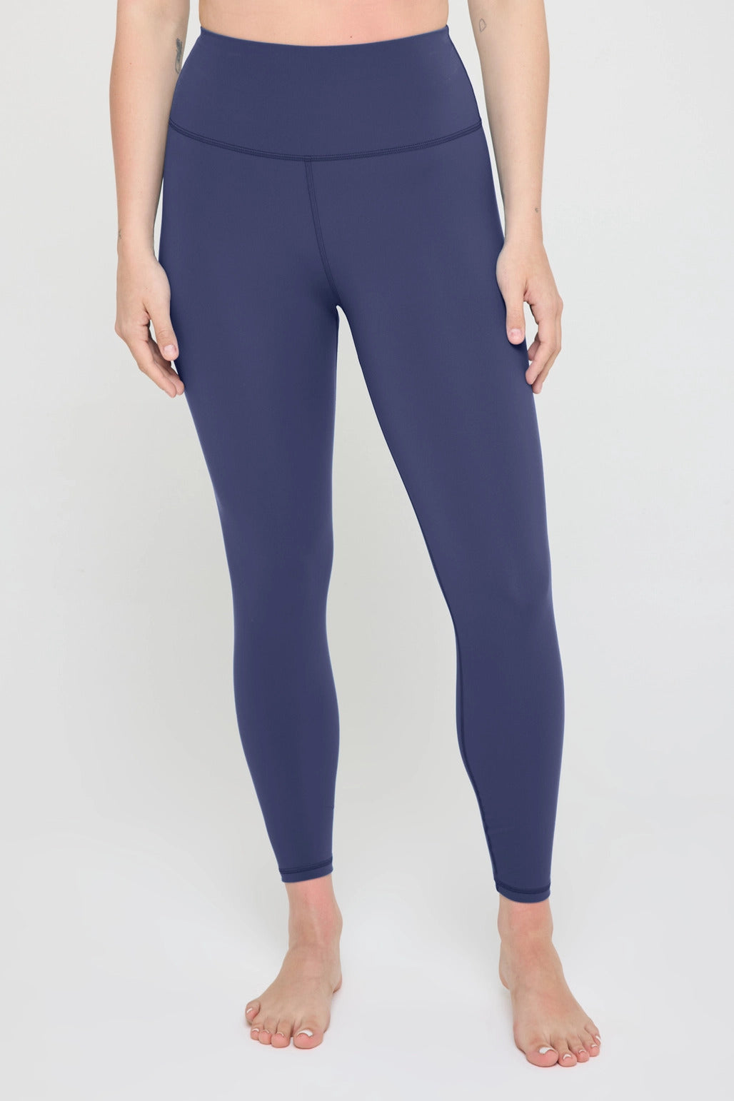Spiritual Gangster 7/8 Legging Indigo