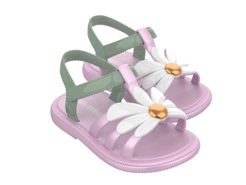 Mini Melissa Hip Bloomy Sandal Lilac