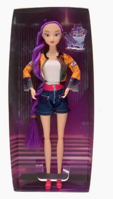 Auraquise- Kpop Demon Hunters Rumi Doll