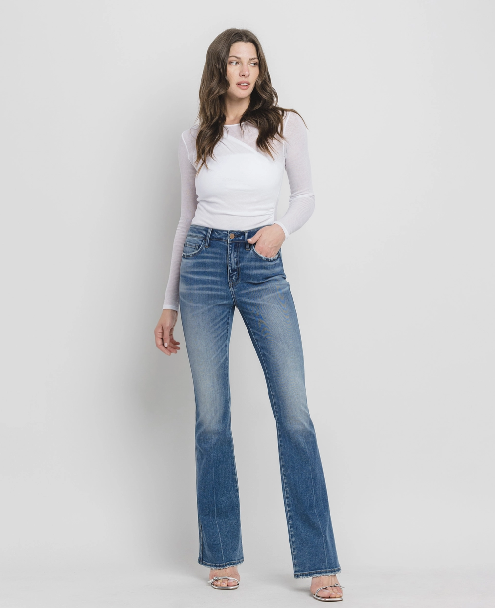 Flying Monkey Err-Free High Rise Bootcut Jeans