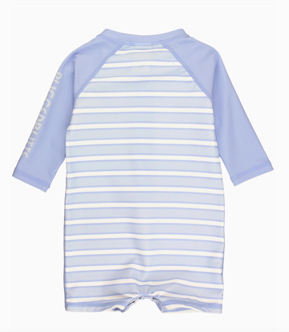 Ruggedbutts Periwinkle & Windsurfer Stripe Long Sleeve Rash Guard