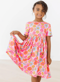 Mila & Rose Petal Pop Pocket Twirl Dress