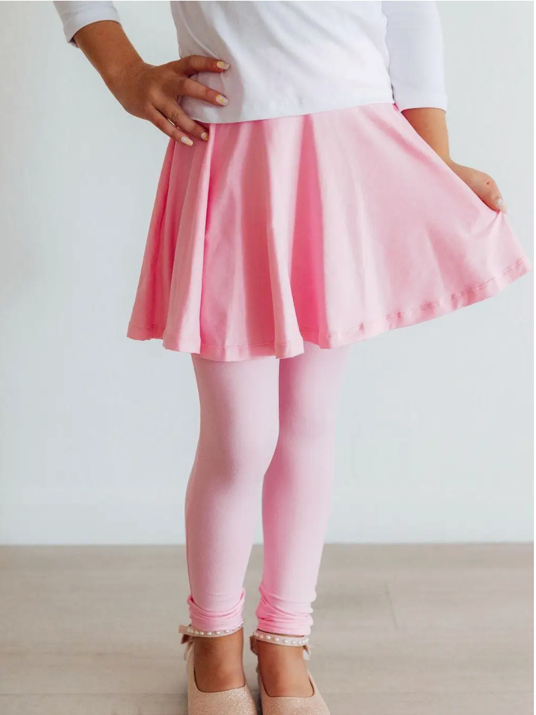 Mila & Rose Bubblegum Pink Twirl Skegging
