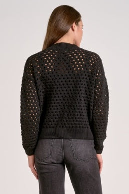 Elan Aster Sweater Black