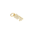 Gold BFF Charm
