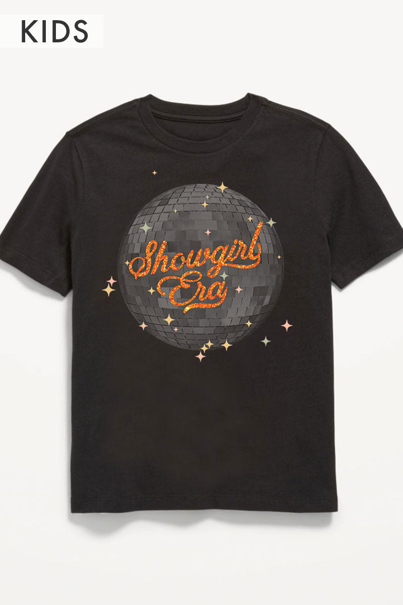 Kids TS Inspired Showgirl Graphic Tee