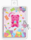 Hot Focus - Diary with Lock and Keys, Gummy Bear