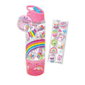 2 in 1 Snack Water Bottle, Rainbow