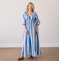 Cabana Stripe Calypso Dress
