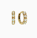 Brenda Grands Jewelry Opal Huggies