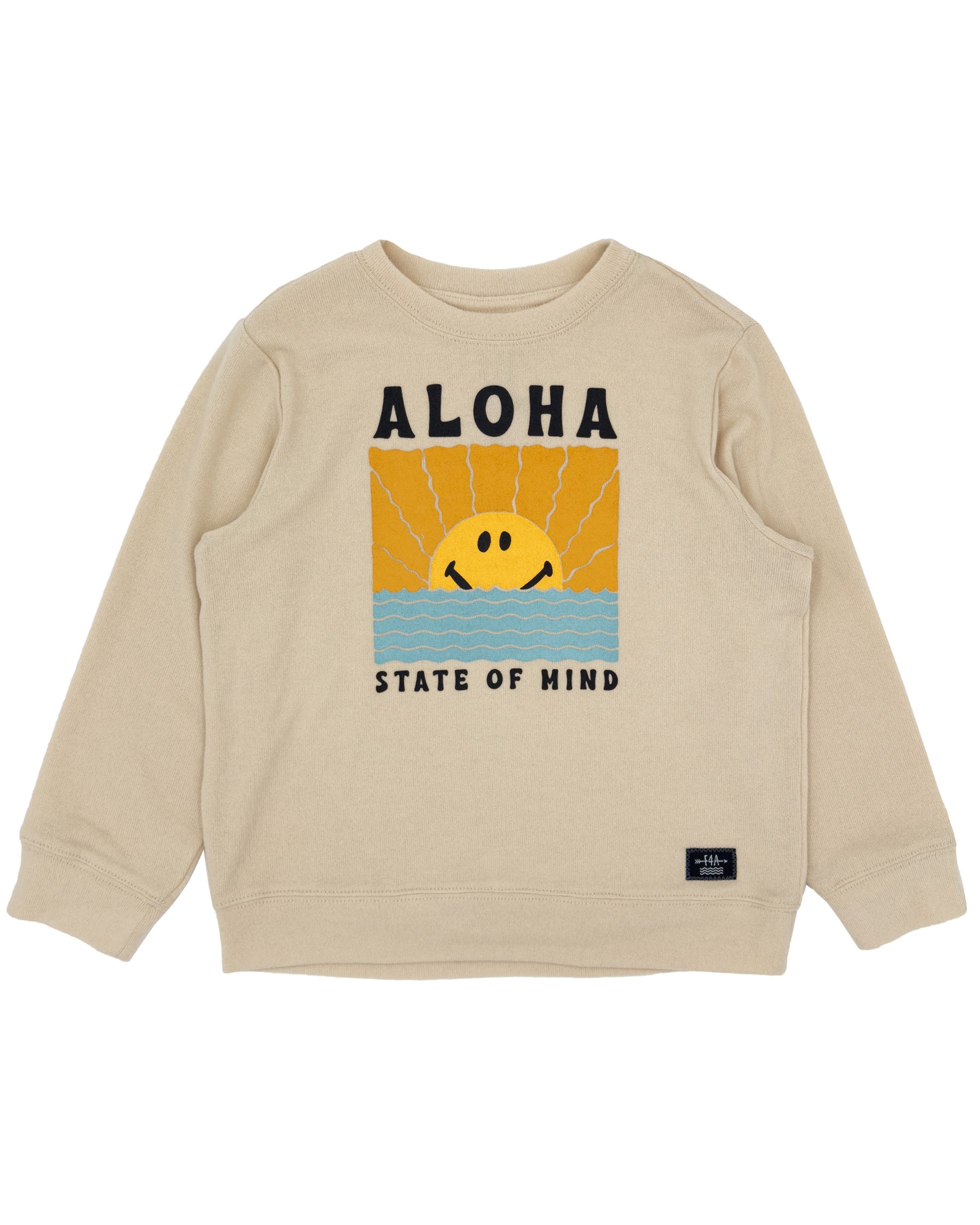Feather 4 Arrow Aloha State of Mind Hacci Pullover