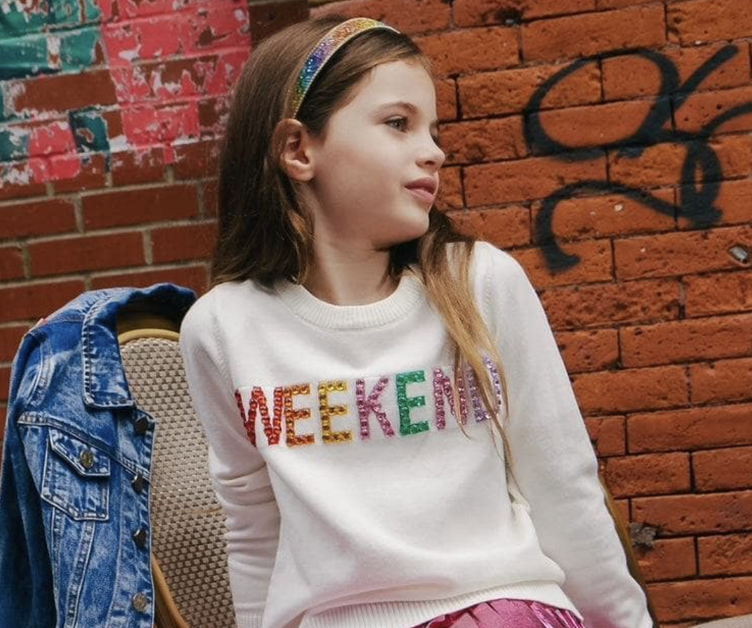Lola & The Boys Weekend Sweatshirt