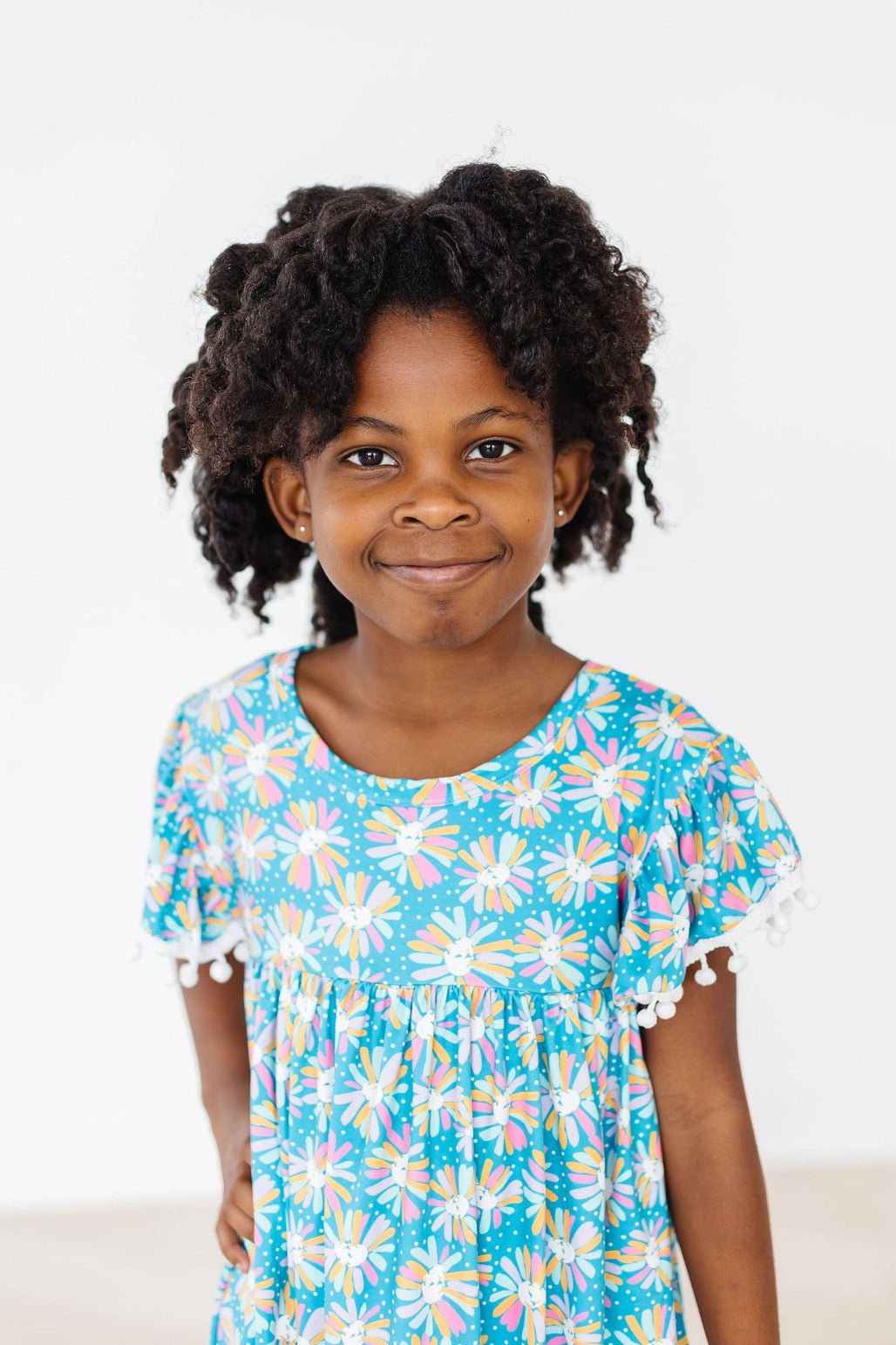 Mila Rose Daisy Dreamland Pom Pom Dress