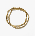 Brenda Grands Jewelry Dainty Beaded Bracelet Set of 2