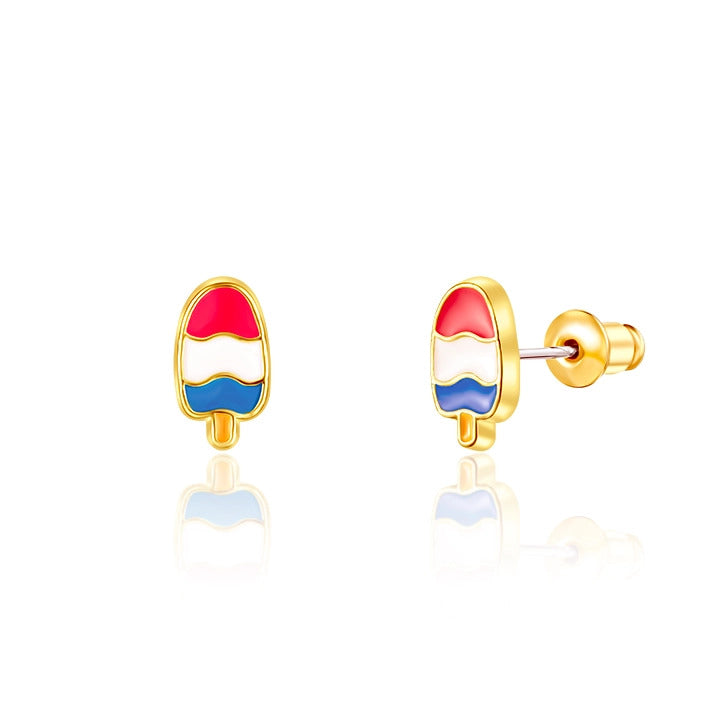 Taste the Freedom Cutie Stud Earrings