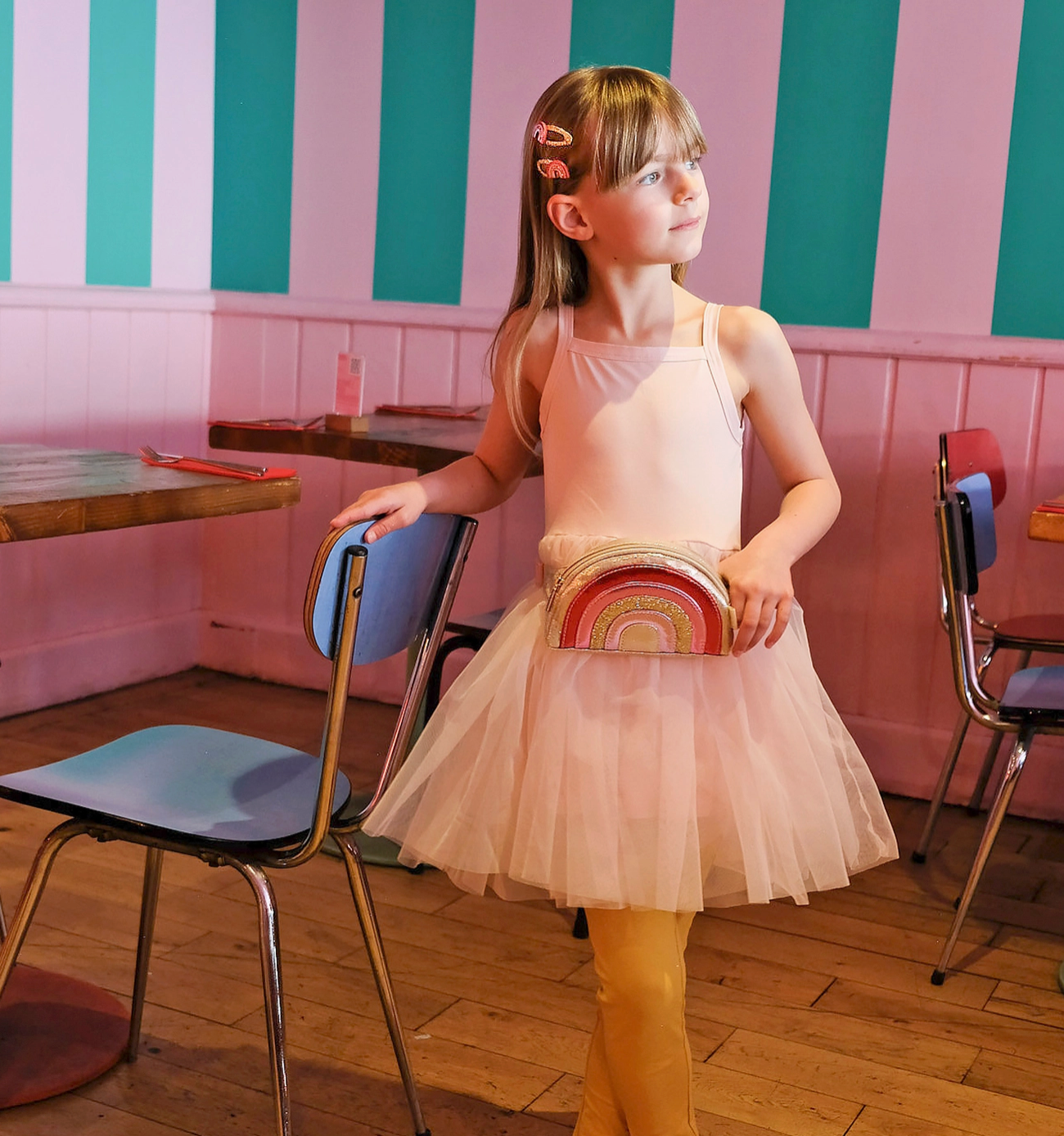 Rockahula Kids Disco Rainbow Bum Bag