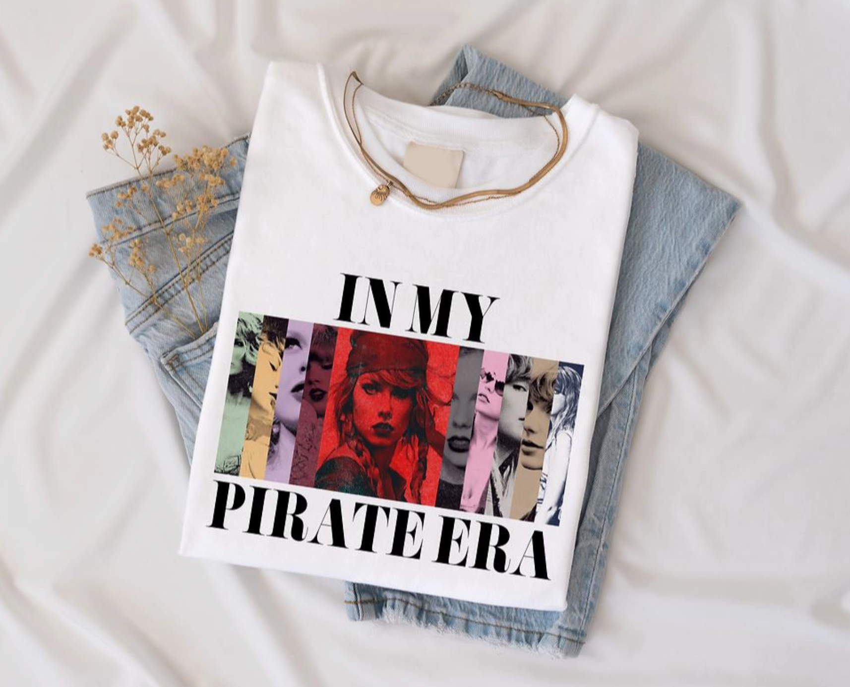 TS Inspired In My Pirate Era Shirt