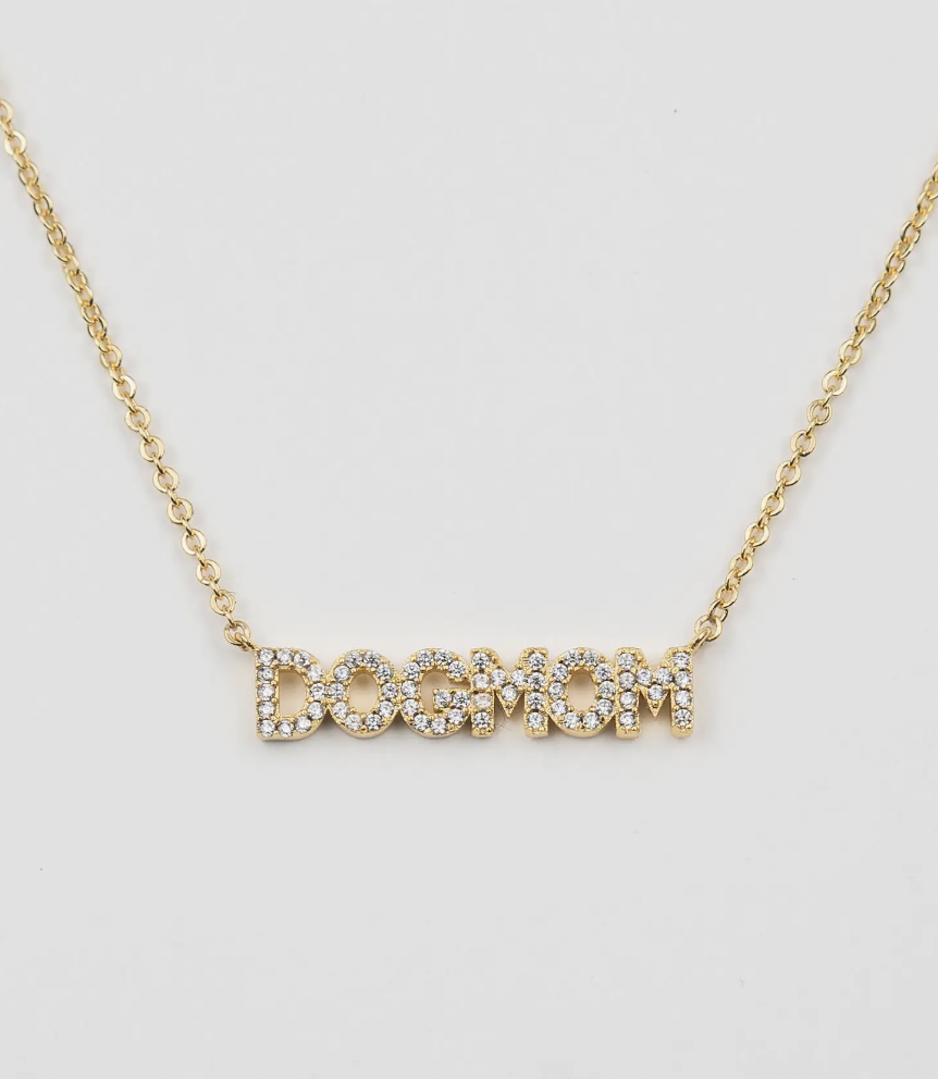 Brenda Grands Jewelry Dog Mom Necklace
