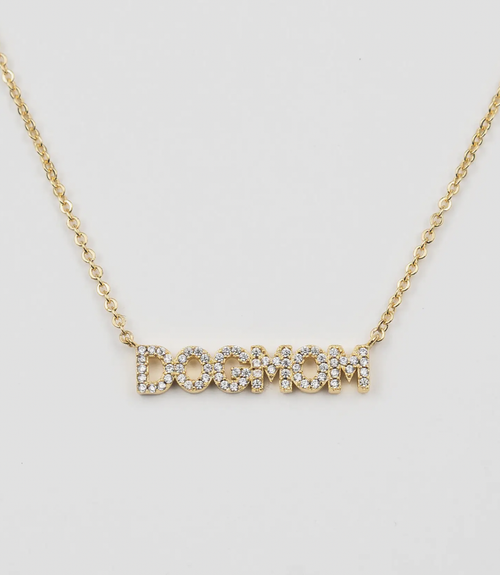 Brenda Grands Jewelry Dog Mom Necklace
