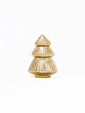 Tree Candle 5" Gold Mercury