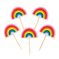 Talking Tables Rainbow Shaped Candles