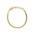 Brenda Grands Dainty Herringbone Bracelet