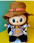 Labubu Outfit- Cowboy Western Outfit with Hat