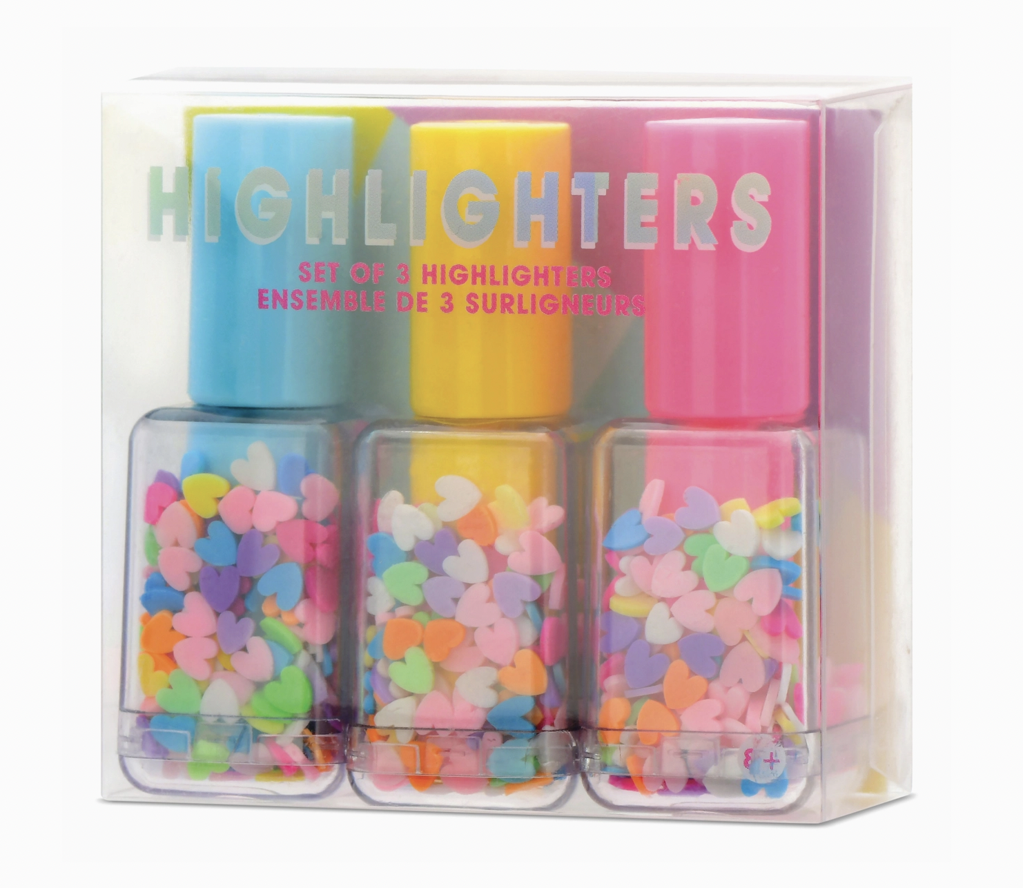 Iscream Nail Polish Highlighter Set