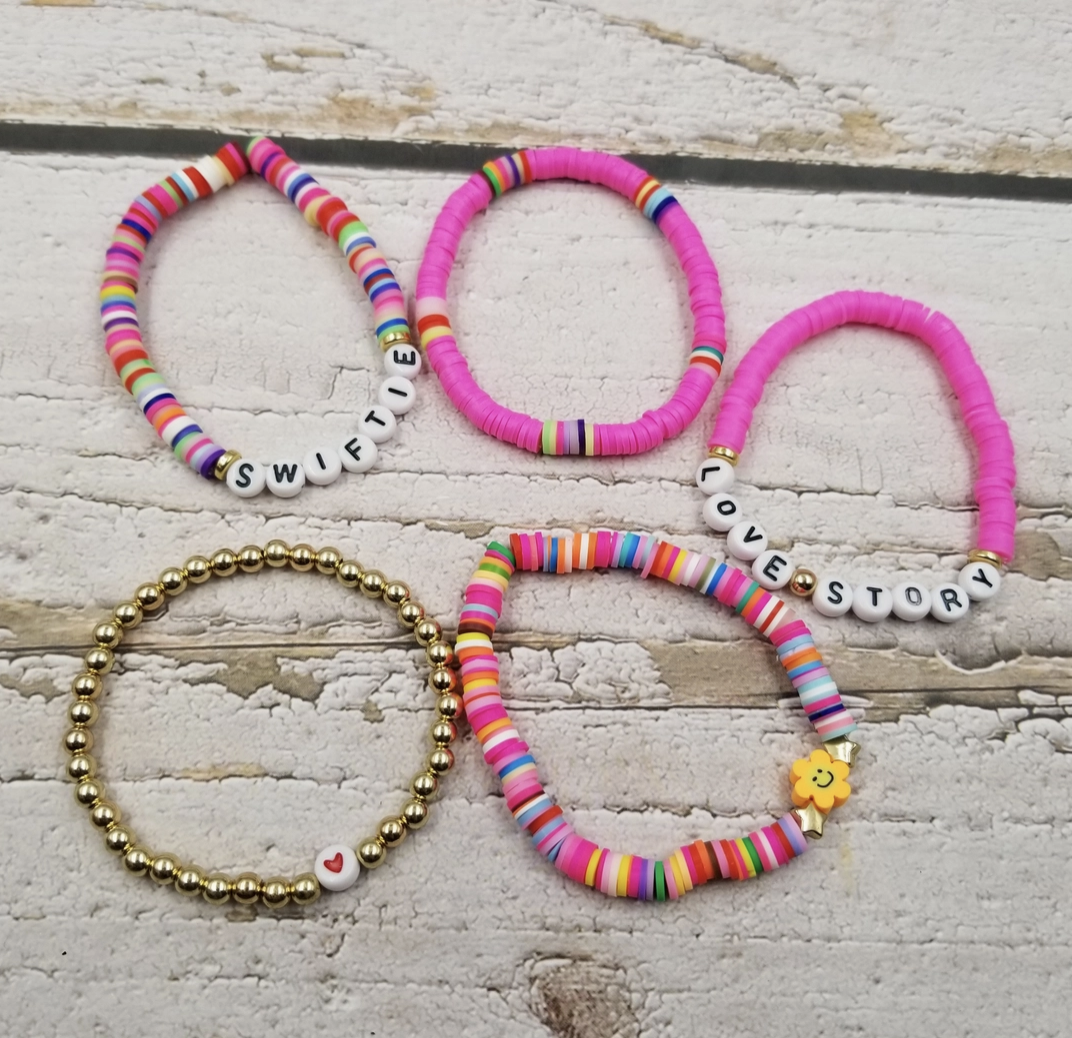 TS Inspired Love Story Friendship Bracelet Set
