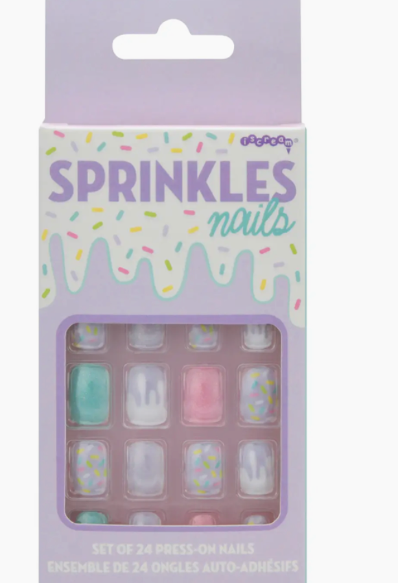Sprinkles Press On Nail Set