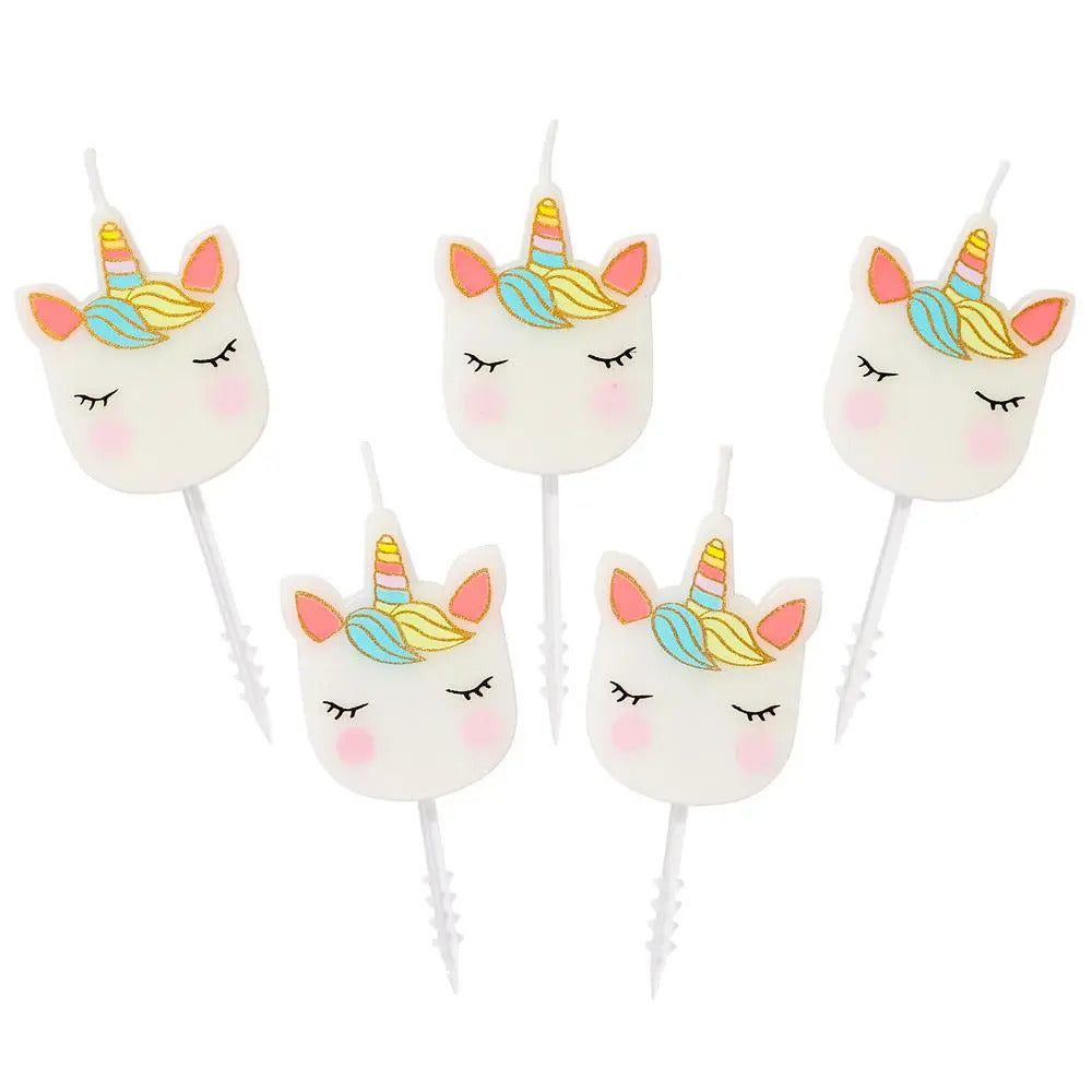 Talking Tables Unicorn Candle Cake Topper