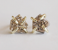 JaxKelly Rose Gold Druzy Prong