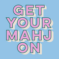 soiree-sisters -Mahjong Cocktail Funny Napkin | Get Your Mahj On