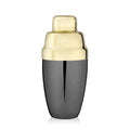 Viski Art Deco Two-Toned Heavyweight Cocktail Shaker