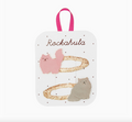 Rockahula Kids Sour Puss Persian Cat Clips