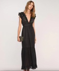 Heartloom Bonnie Dress in Black