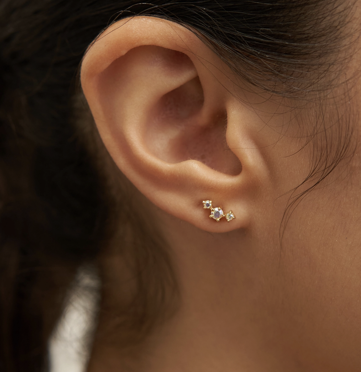 Brenda Grands Jewelry Crystal Studs