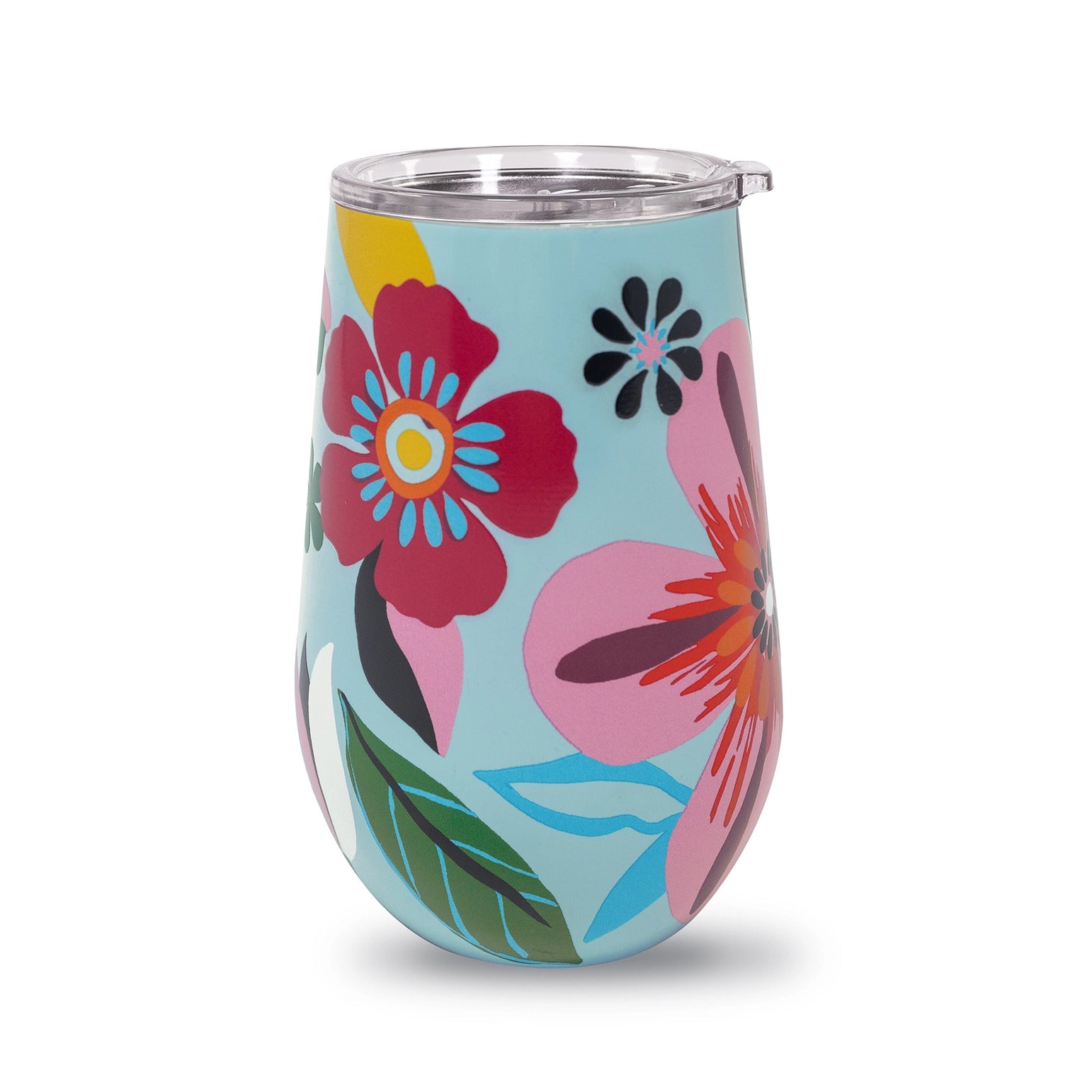 Kate Spade Stainless Steel Wine Tumbler, Safari Floral