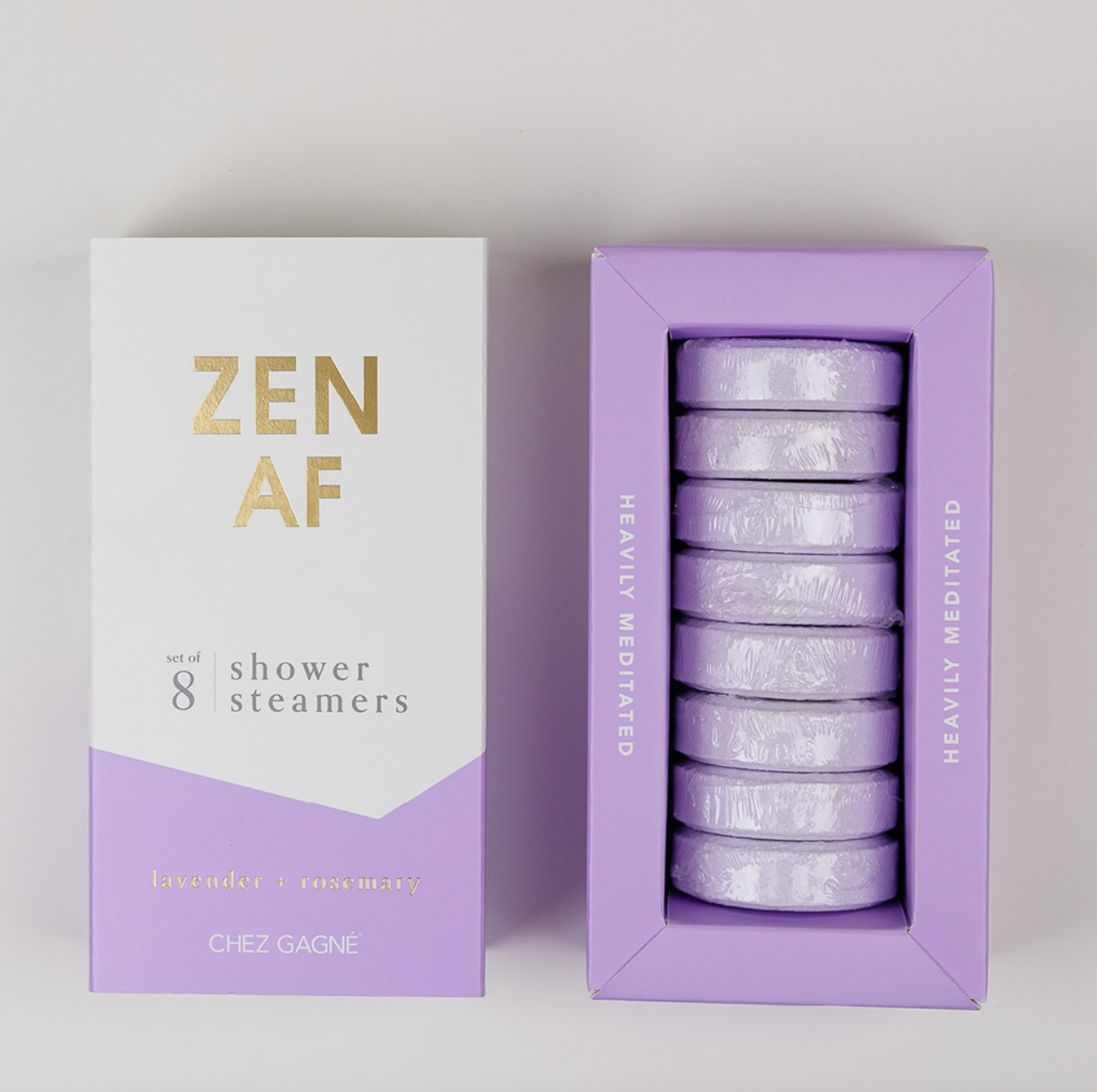 Chez Gagne Zen Af Shower Steamers