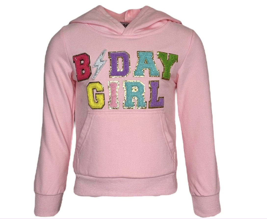 Lola & The Boys Birthday Girl Hoodie