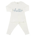 Oh Baby "Hello" Fog 2pc Set Br