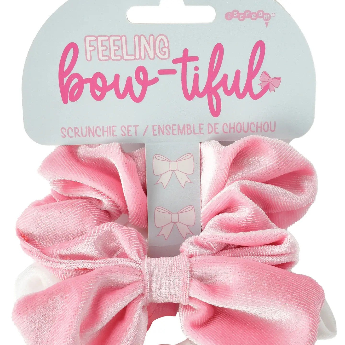 Iscream Feeling Bow-Tiful Scrunchies